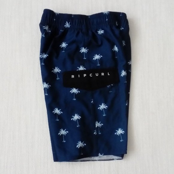 Rip Curl Decoo Swim Trunks Little Boys Style OBOCJ - Picture 2 of 5